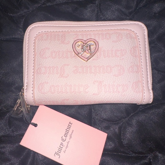 Juicy Couture pink wallet - Picture 1 of 4